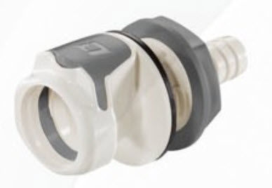 Pneumatischer Anschluss - 60PS-S3 series - LinkTech Quick Couplings, Inc. - geriffelt