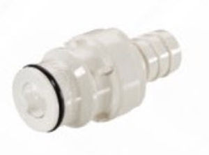 Pneumatischer Anschluss - 60PS-PE2 series - LinkTech Quick Couplings, Inc. - geriffelt