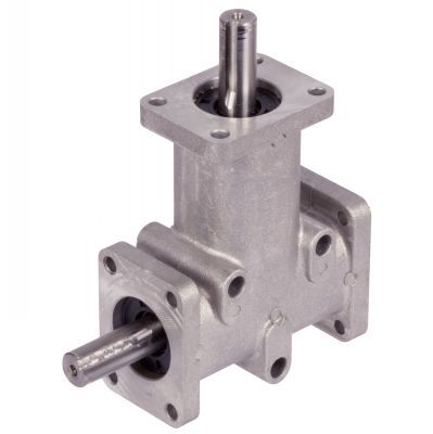 Kegelrad-Winkelgetriebe - A3-10 - Michaud Chailly - rechtwinklig / Aluminium