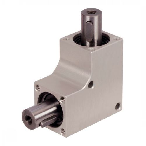 Kegelrad-Winkelgetriebe - A3-50 - Michaud Chailly - rechtwinklig / Aluminium