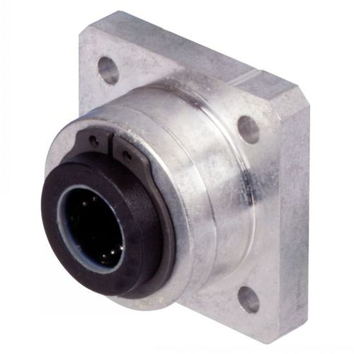 Flanschlagereinheit - B91-PAKB-PPAS - Michaud Chailly - mit Kugelbuchse / Aluminiumlegierung / geschlossen