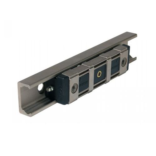 Linearführung mit Röllchen - B2-GGRT - Michaud Chailly - Aluminium / kompakt / für schwere Lasten