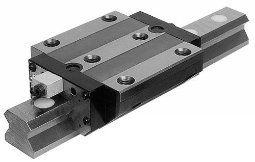 Rollen-Linearführung - B22-GRXE-N - Michaud Chailly - für schwere Lasten / Schienen / für Werkzeugmaschinen