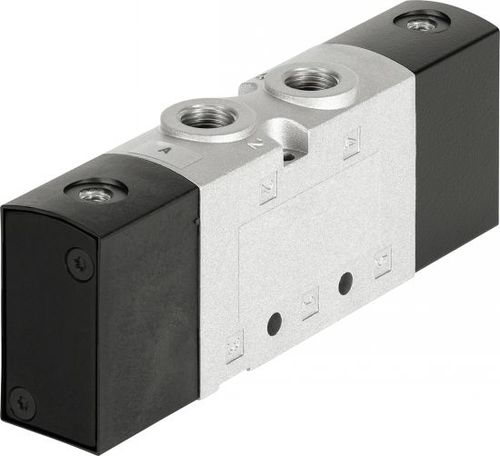 Pneumatik-Wegeventil / Schieber - H12C-5/2-P/P - Michaud Chailly - pneumatisch gesteuert / 5/2 / mit Federrückstellung