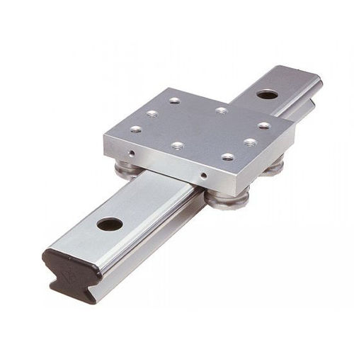 Linearführung mit Röllchen - B2-GGLFE-N - Michaud Chailly - Stahl / Aluminium / Schienen