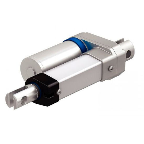 Elektrozylinder - B52-CAHB-10 - Michaud Chailly - Aluminium / DC / mit Grenztaster-Kontakt