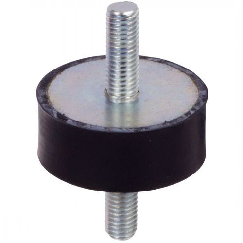 Zylindrische elastische Lagerung - F5-10 - Michaud Chailly - Elastomer / Gewinde / stoßdämpfend