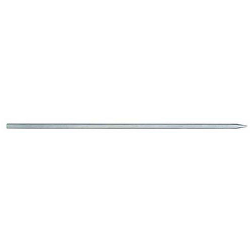 Erdungspfahl / galvanisiertem Stahl - MT-650  - CATU - rund / einfach