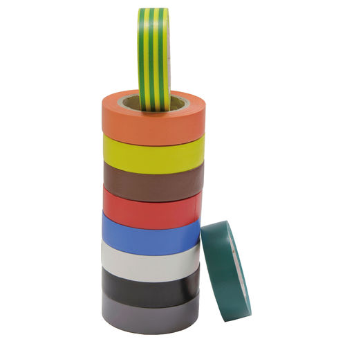 Isolierendes Klebeband - MP-19-LOT - CATU - Schutz / schwarz / weiß