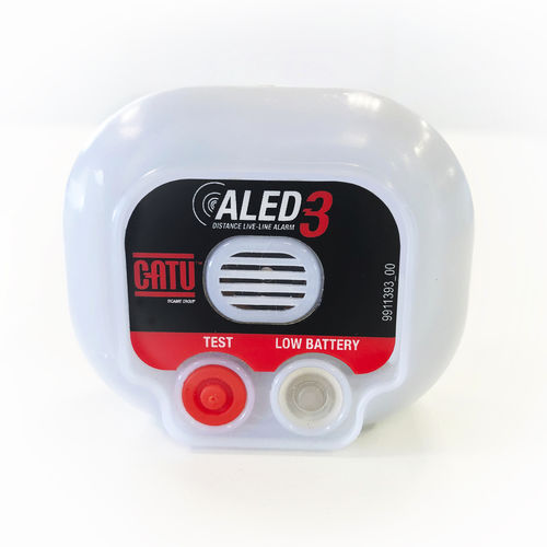 Detektor für elektrische Felder - ALED3 - CATU - kompakt / mit akustischem Alarm / mit optischem Alarm