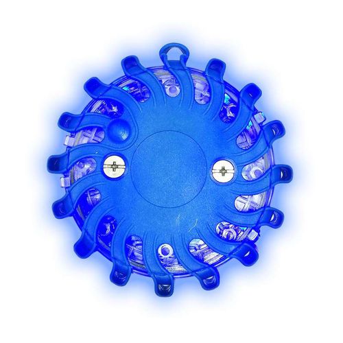 Blaue LED - CD-129 - CATU - rund / tragbar / für die Bahntechnik