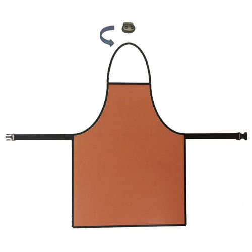 Arbeitsschürze - MV-99-INSD - CATU - chemikalienbeständig / elektrisch isolierend / Elastomer