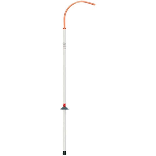 Isolierstange für Rettungsmanöver - CS-45/2 - CATU - mit Haken