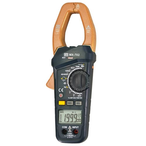 Digitale Strommesszange - MX-702 - CATU - tragbar / 1000 V / 1000 A