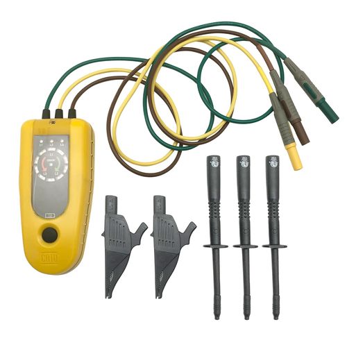 Drehfeldrichtungsanzeiger - MS-153 - CATU - LED / tragbar / kompakt