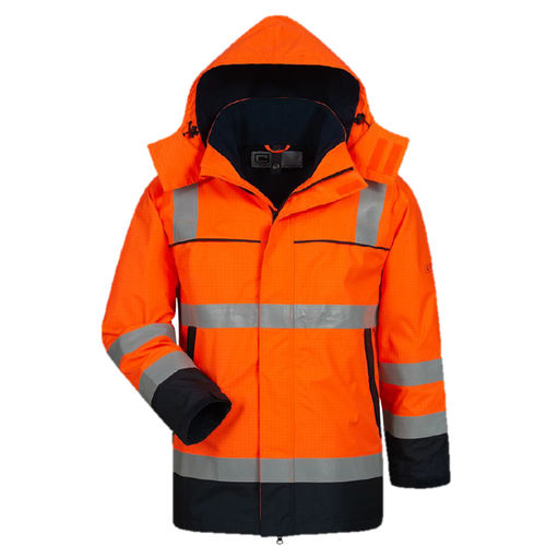 Lichtbogenschutz-Jacke - AFG-PARKA series - CATU - Arbeit / wasserdicht / Warnschutz