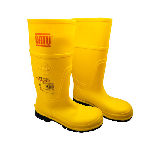 Isolierender Sicherheitsstiefel - MV-137 series - CATU - für industrielle Nutzung / rutschfest / wasserdicht
