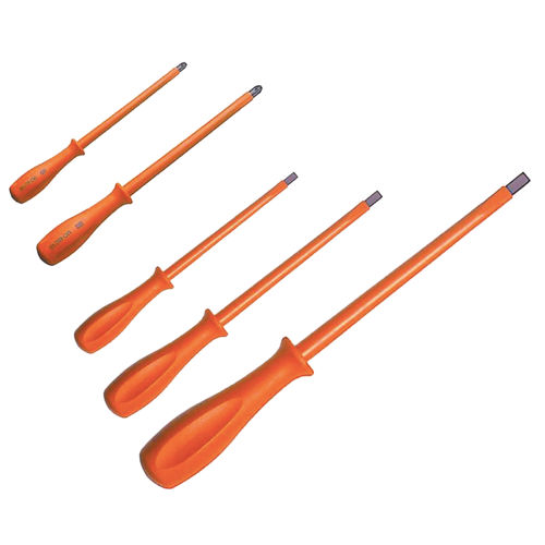Flacher Schraubendreher - KIT-03 - CATU - Pozidriv / isoliert