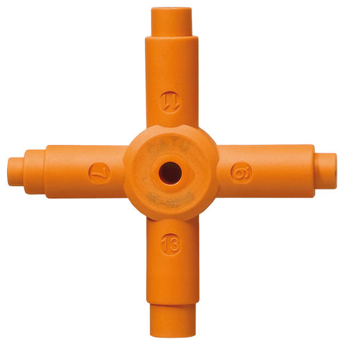 Isolierter Kreuzschlüssel - MO-6870 series - CATU - Stahl