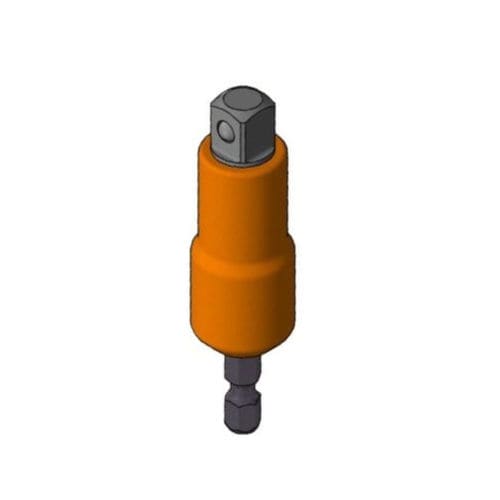 Außen-Adapter - MO-69522V series - CATU - sechseckig / isoliert