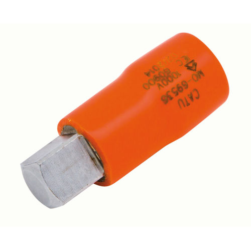 Isolierter Aussengewinde-Innengewinde-Reduziernippel - MO-69537 - CATU