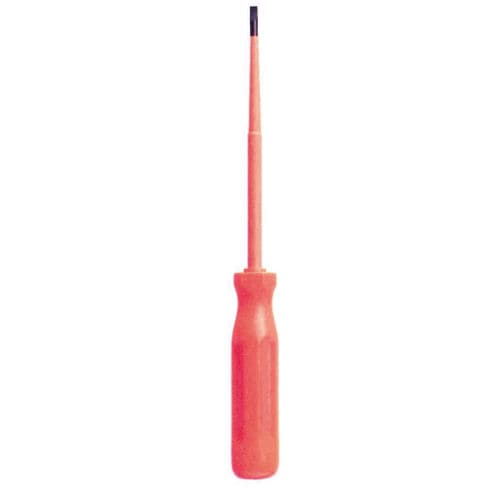 Isolierter Schraubendreher - MO-652...D series - CATU - flach / Stahl / Chrom