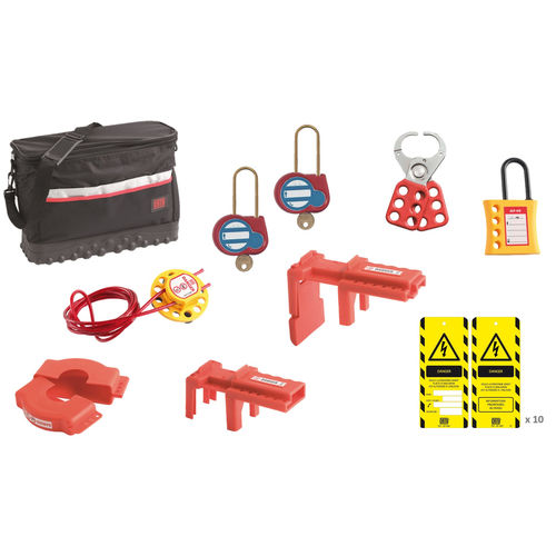 Verriegelungsset für Ventil - KIT-CONSI-01G - CATU - für Schutzschalter / für Absperrklappe