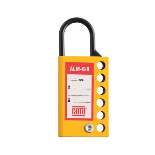 Mechanisches Schloss - ALM-6/8 - CATU - Stahl
