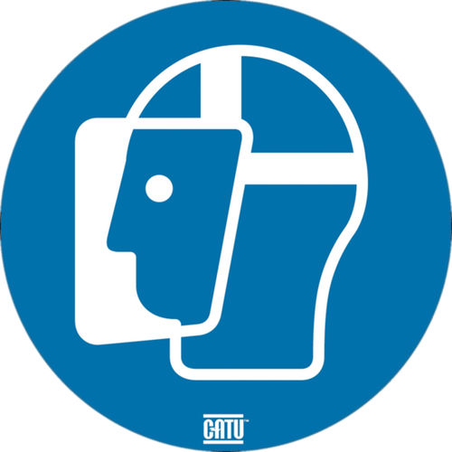 Sicherheit Etikett - AT-55/05  - CATU - selbstklebend / PVC