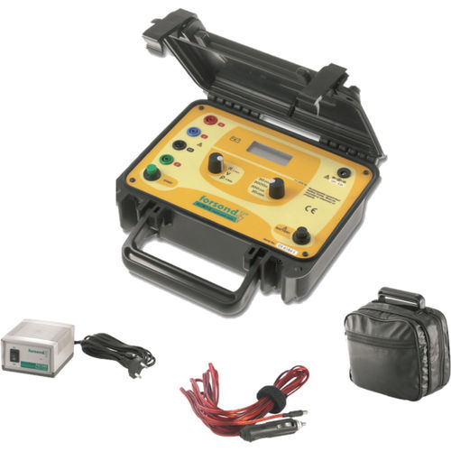 Erdungswiderstand-Messgerät - MX-430-M - CATU - mit Frequenzhub / Industrie / tragbar