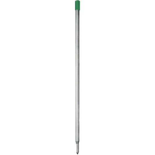 Erdungspfahl / galvanisiertem Stahl - AMG-..series - CATU - rund / einfach