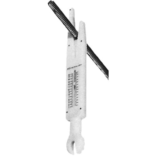 Durchmesser-Messgerät - MD-535-K - CATU - für Kabel