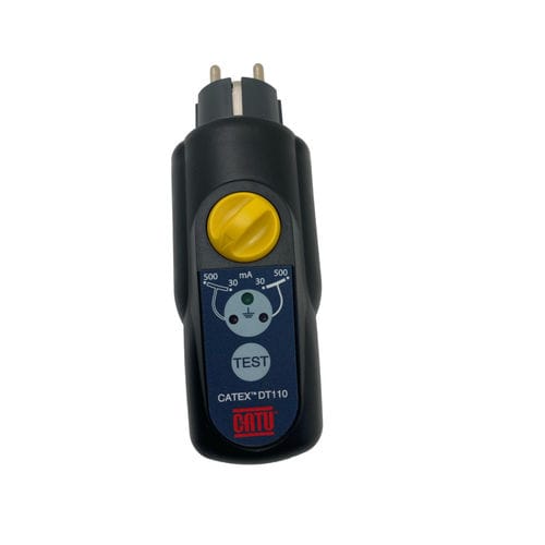 Differentialtester-Tester - DT-110 - CATU - Restspannung / RCD / Schutzleiter