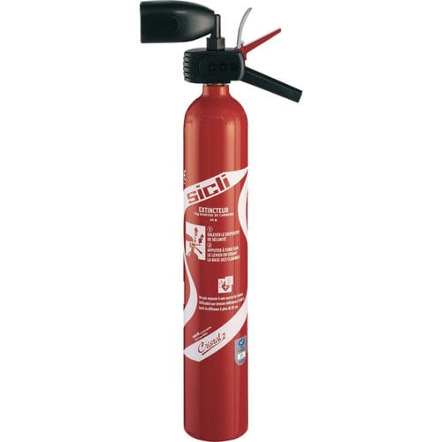 Feuerlöscher / Gas (CO2) - CD-30 series - CATU - festinstalliert / Klasse B