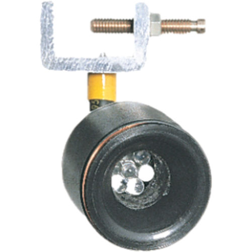 Permanent-Leuchtanzeige - CL-40010 - CATU - LED / für Oberflächenmontage / rund