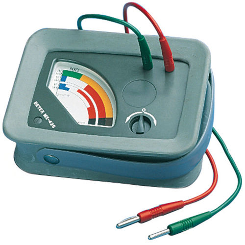 Analoges Ohmmeter - MX-426 - CATU - tragbar / Niederspannung
