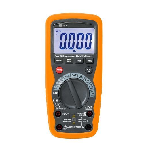 Digitales Multimeter - MX-701 - CATU - tragbar / 1000 V / 10 A