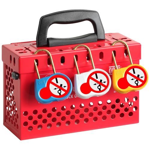 Lagerbox - SL-106 - CATU - tragbar / rechteckig / Metall