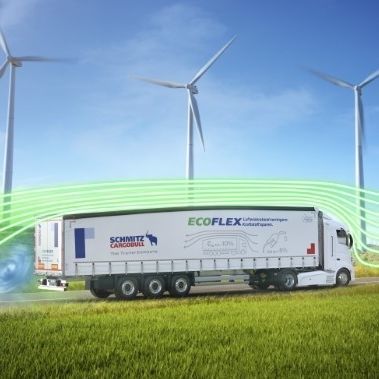 Sattelauflieger mit Schiebeplane - EcoGeneration - Schmitz Cargobull - für Kraftstoff / für Schlauch / 2-Achsen