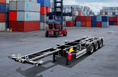 Containerstapler - S.CF DOCK 20/40 - Schmitz Cargobull