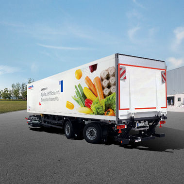 Baumaschinentransporter-Sattelauflieger - S.KOe CITY - Schmitz Cargobull - für Pakete / für Heizzwecke / Akku