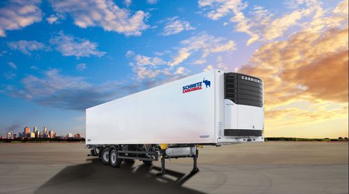 Kühlsattelauflieger - S.KO CITY  - Schmitz Cargobull - für Lebensmittel / 3-Achsen / angehängt