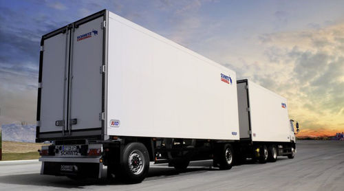 Kühlanhänger - Schmitz Cargobull - für Waren / 2-Achsen / angehängt