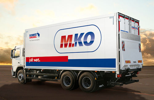 Kühlsattelauflieger - M.KO EXPRESS - Schmitz Cargobull - 2-Achsen / angehängt