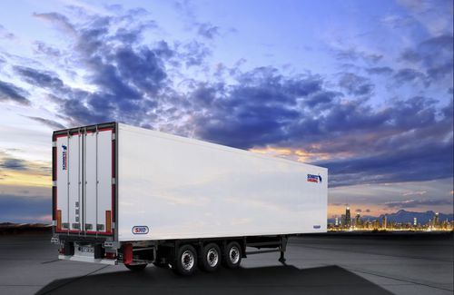 Kühlanhänger - Schmitz Cargobull - 3-Achsen / angehängt / für Waren
