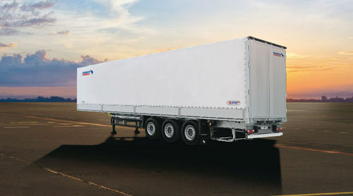 Sattelauflieger für Containertransport - S.PR+ - Schmitz Cargobull - 3-Achsen / angehängt
