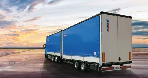 Transporter-Sattelauflieger - Schmitz Cargobull - für Pellets / 2-Achsen / angehängt