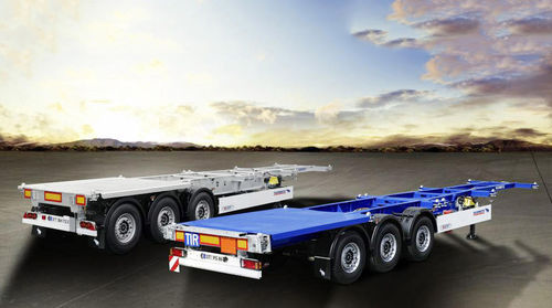 Sattelauflieger für Containertransport - S.CF STRAIGHT 20 20', S.CF STRAIGHT 18 20' - Schmitz Cargobull - 3-Achsen / angehängt