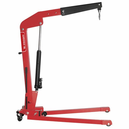 Werkstattkran / 1 t - DL.1GP - FACOM - hydraulisch / zum Klappen