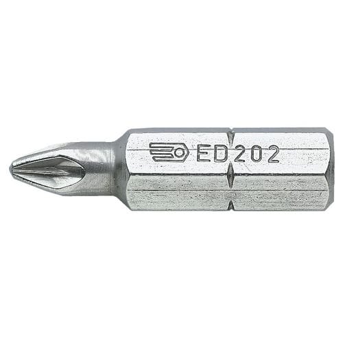 Pozidriv-Schrauberbit - ED.2 series - FACOM - Stahl / für Elektrowerkzeug